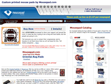Tablet Screenshot of mousepad.com